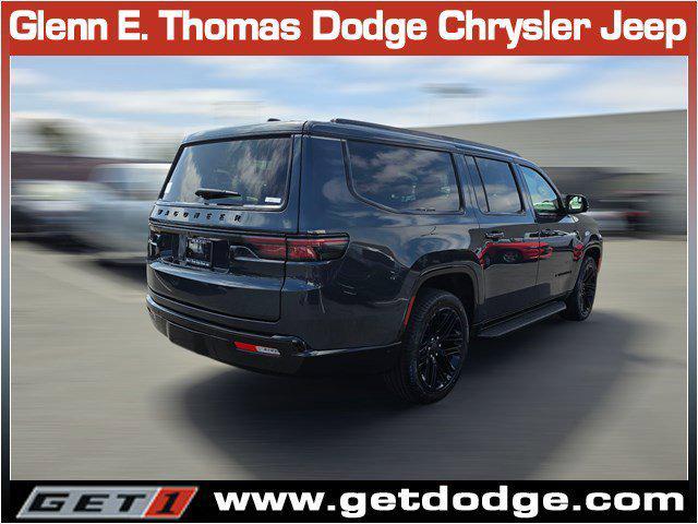 new 2025 Jeep Wagoneer L car, priced at $79,767