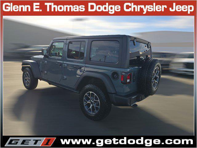 new 2025 Jeep Wrangler car, priced at $46,170