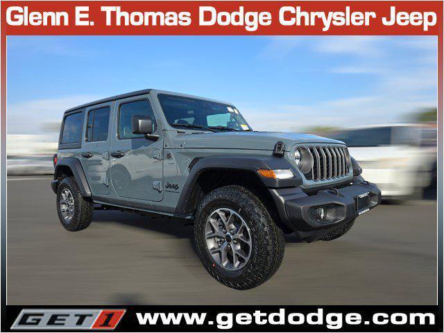 new 2025 Jeep Wrangler car, priced at $46,170