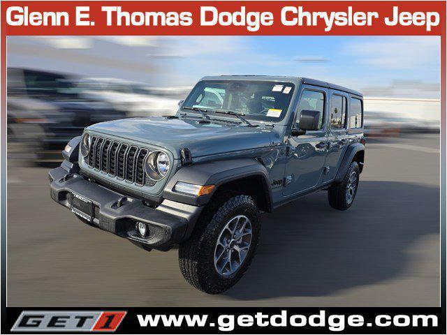 new 2025 Jeep Wrangler car, priced at $46,170