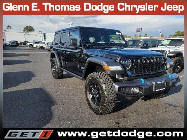 new 2024 Jeep Wrangler 4xe car, priced at $52,778