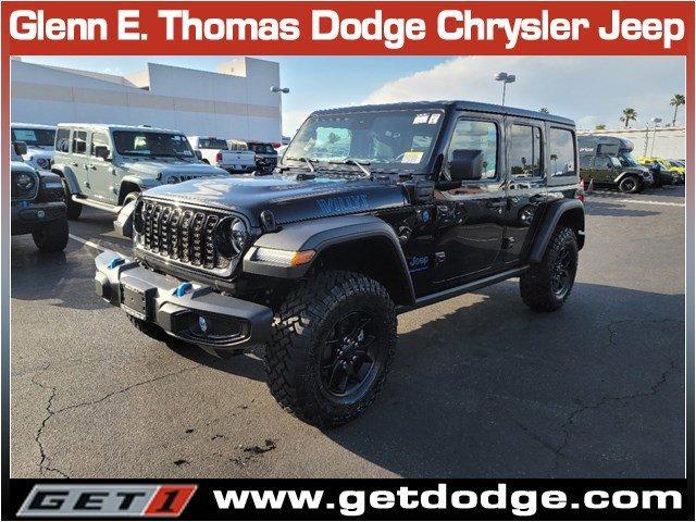 new 2024 Jeep Wrangler 4xe car, priced at $53,867