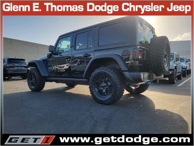 new 2024 Jeep Wrangler 4xe car, priced at $52,778