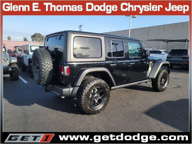 new 2024 Jeep Wrangler 4xe car, priced at $53,867