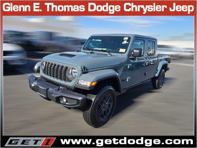 new 2026 Jeep Gladiator car, priced at $49,230