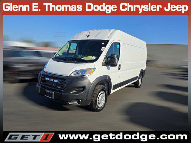 new 2024 Ram ProMaster 2500 car, priced at $43,728