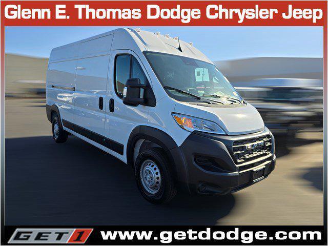 new 2024 Ram ProMaster 2500 car, priced at $43,728