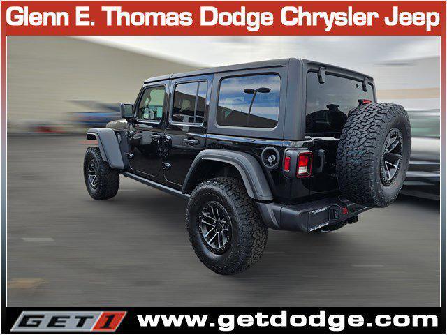 new 2026 Jeep Wrangler car, priced at $60,025