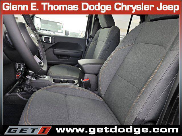 new 2026 Jeep Wrangler car, priced at $60,025