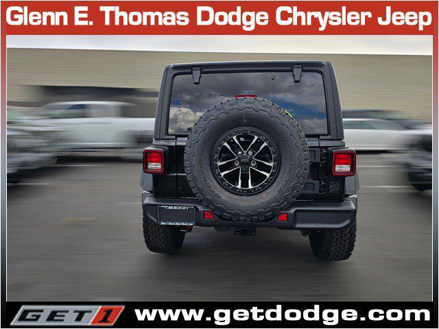 new 2026 Jeep Wrangler car, priced at $60,025