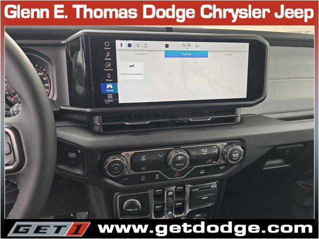 new 2026 Jeep Wrangler car, priced at $60,025