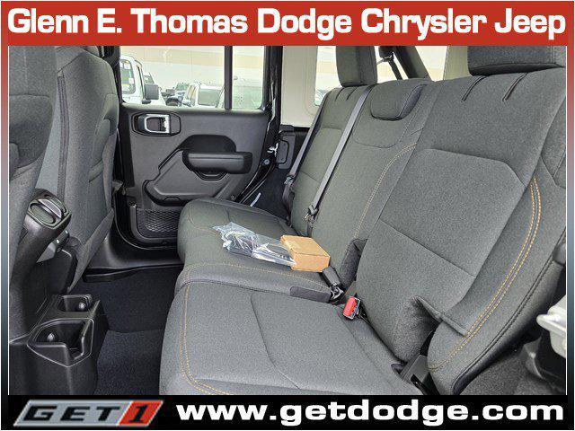 new 2026 Jeep Wrangler car, priced at $60,025