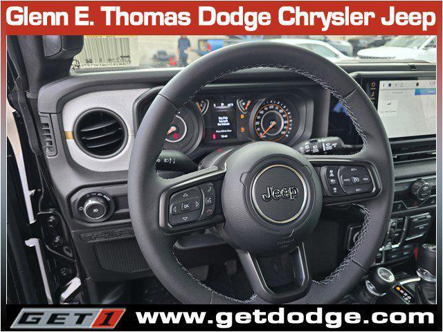 new 2026 Jeep Wrangler car, priced at $60,025