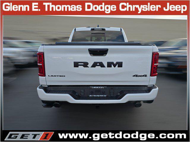 new 2025 Ram 1500 car, priced at $78,177