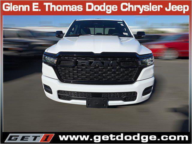 new 2025 Ram 1500 car, priced at $46,137