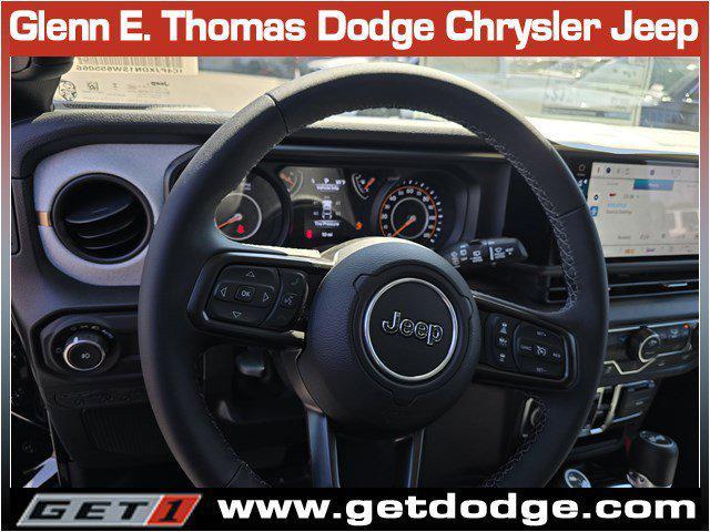 new 2025 Jeep Wrangler car, priced at $42,591