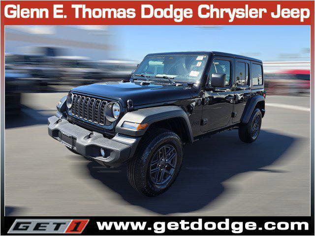 new 2025 Jeep Wrangler car, priced at $42,591