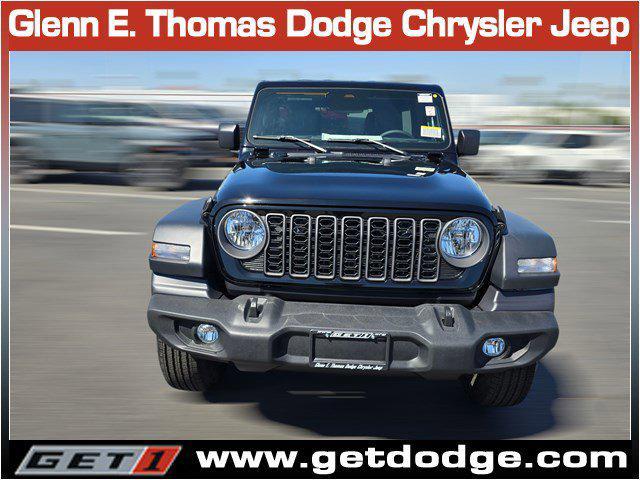 new 2025 Jeep Wrangler car, priced at $42,591