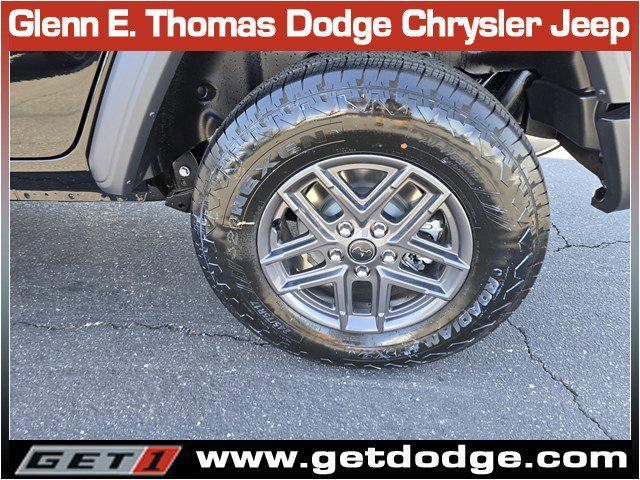new 2025 Jeep Wrangler car, priced at $42,591