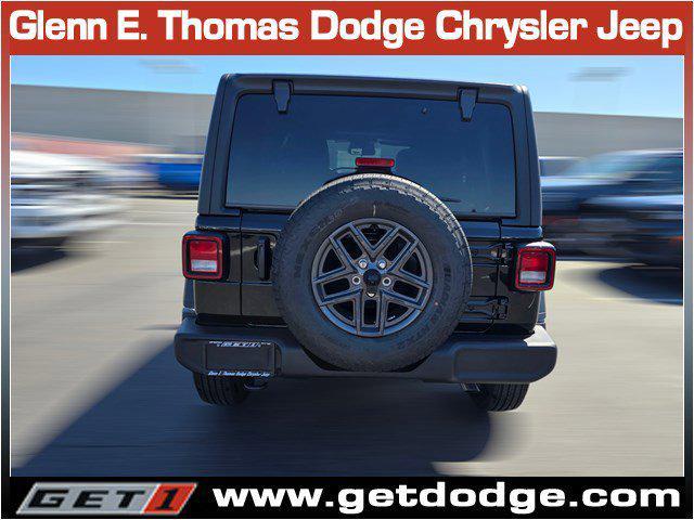 new 2025 Jeep Wrangler car, priced at $42,591