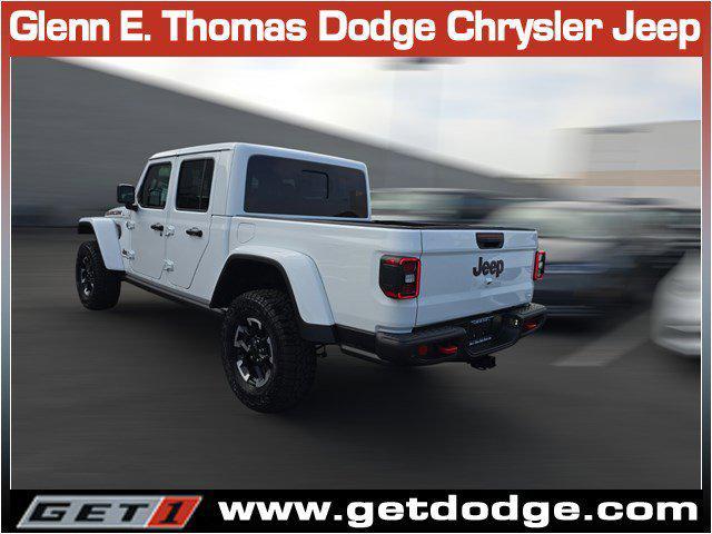 new 2025 Jeep Gladiator car, priced at $63,210