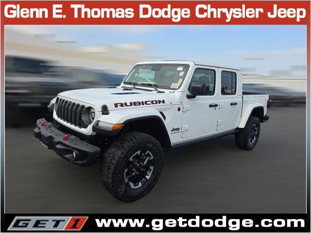 new 2025 Jeep Gladiator car, priced at $63,210