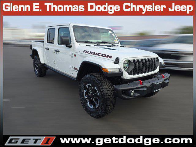 new 2025 Jeep Gladiator car, priced at $63,210