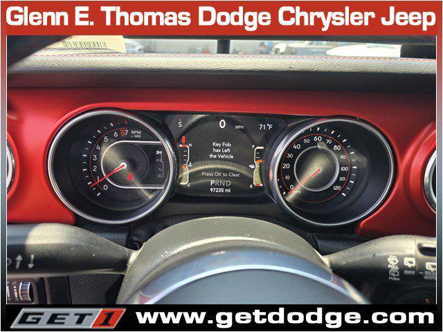used 2018 Jeep Wrangler Unlimited car, priced at $27,401