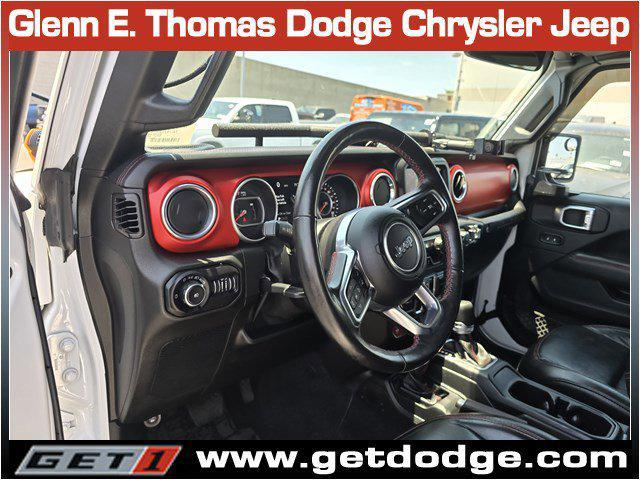 used 2018 Jeep Wrangler Unlimited car, priced at $27,401
