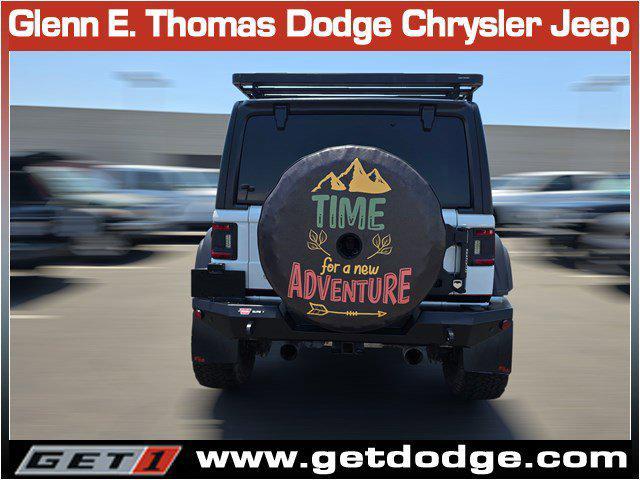 used 2018 Jeep Wrangler Unlimited car, priced at $27,401