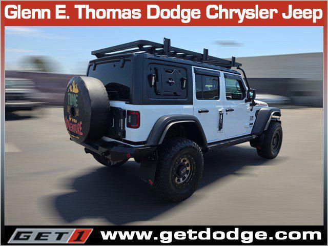 used 2018 Jeep Wrangler Unlimited car, priced at $27,401