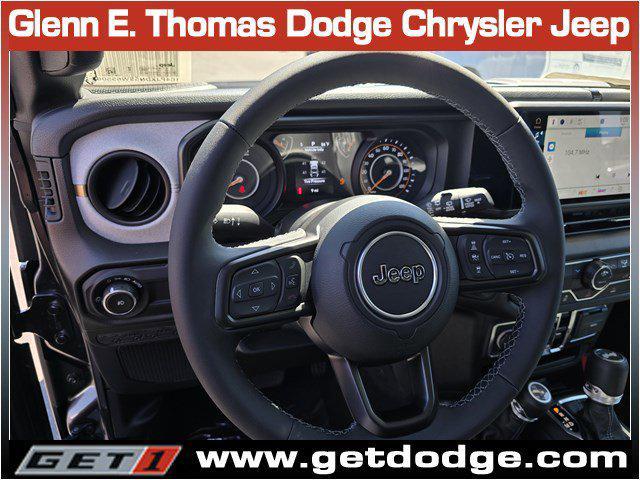 new 2025 Jeep Wrangler car, priced at $39,582
