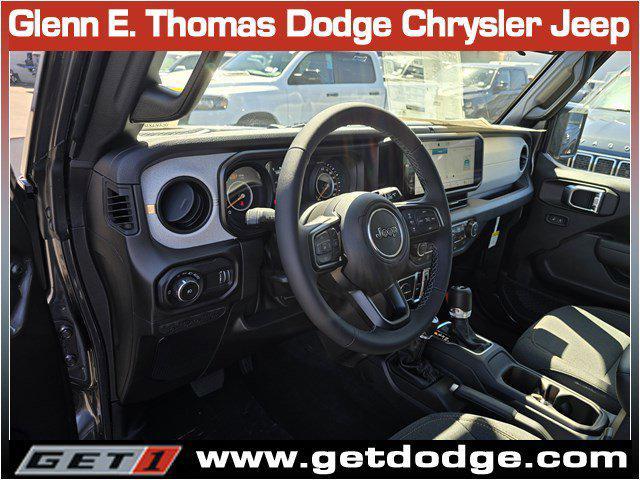 new 2025 Jeep Wrangler car, priced at $39,582