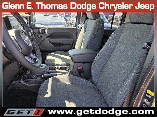 new 2025 Jeep Wrangler car, priced at $39,582