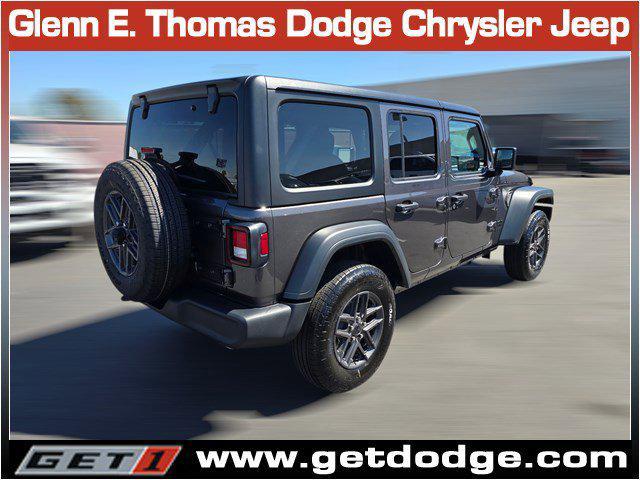new 2025 Jeep Wrangler car, priced at $39,582