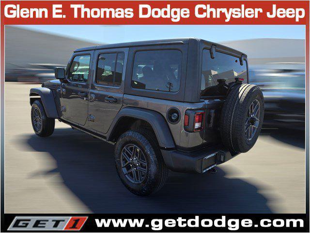 new 2025 Jeep Wrangler car, priced at $39,582
