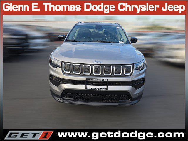 used 2022 Jeep Compass car, priced at $21,989