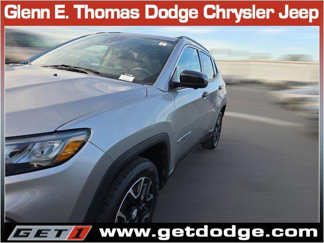 used 2022 Jeep Compass car, priced at $21,989