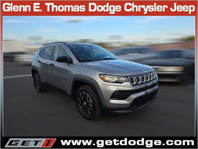 used 2022 Jeep Compass car, priced at $21,989