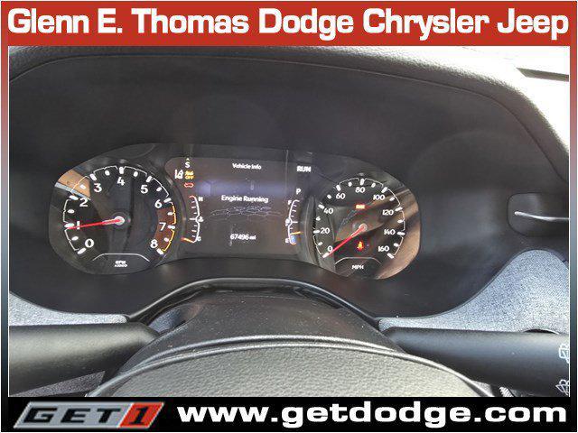 used 2022 Jeep Compass car, priced at $21,989