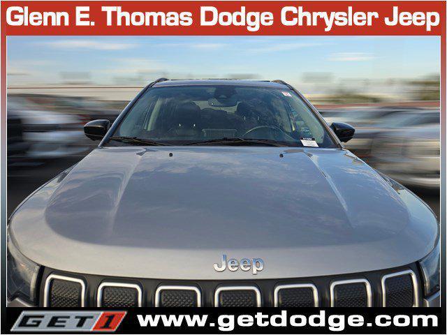 used 2022 Jeep Compass car, priced at $21,989