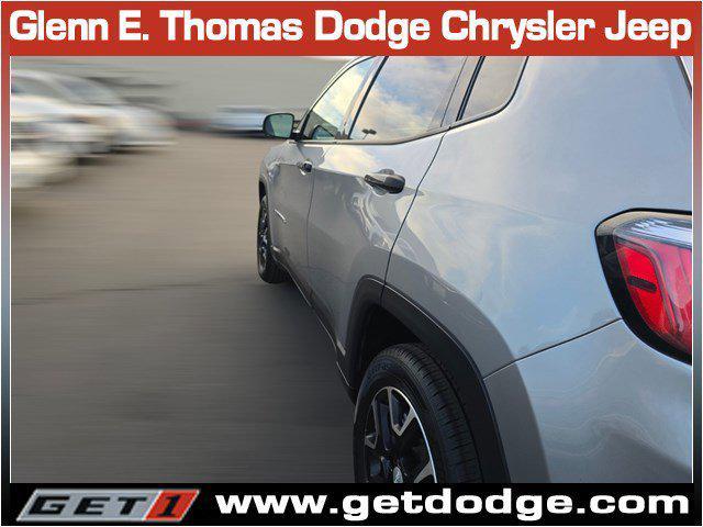 used 2022 Jeep Compass car, priced at $21,989