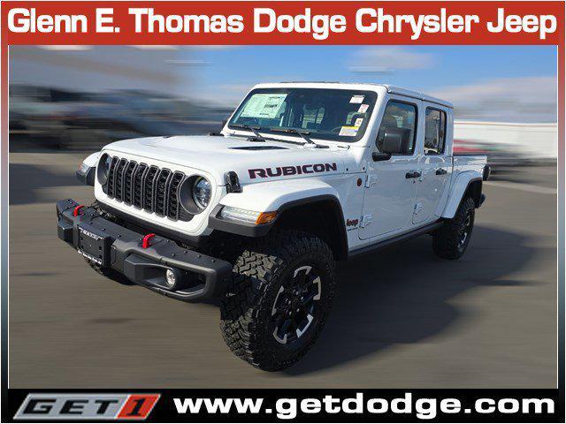 new 2025 Jeep Gladiator car, priced at $63,705