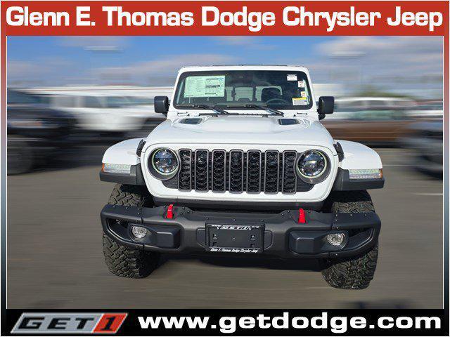 new 2025 Jeep Gladiator car, priced at $63,705