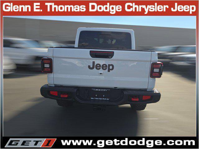 new 2025 Jeep Gladiator car, priced at $63,705