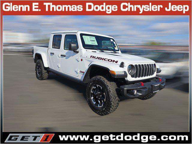 new 2025 Jeep Gladiator car, priced at $63,705