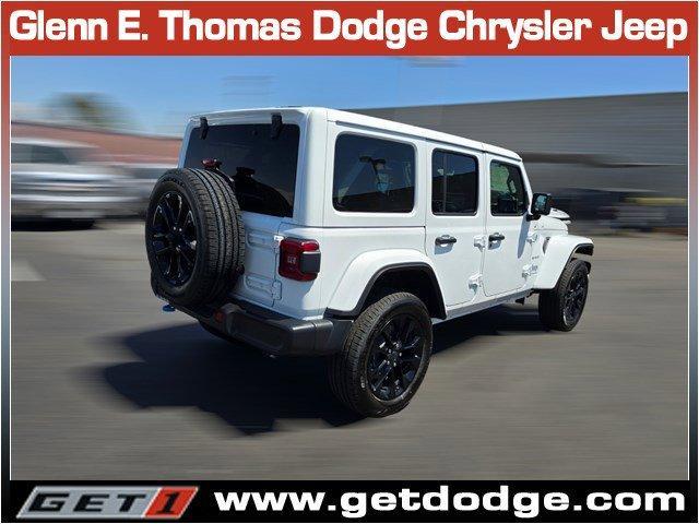 new 2024 Jeep Wrangler 4xe car, priced at $55,412