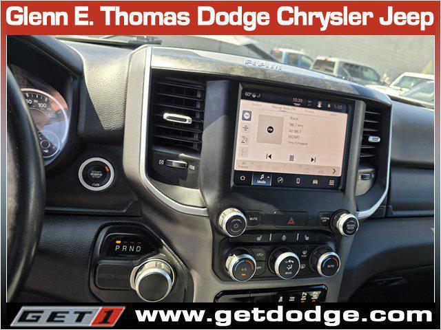 used 2022 Ram 1500 car, priced at $21,720