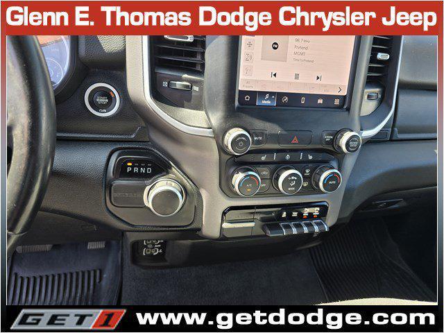 used 2022 Ram 1500 car, priced at $21,720