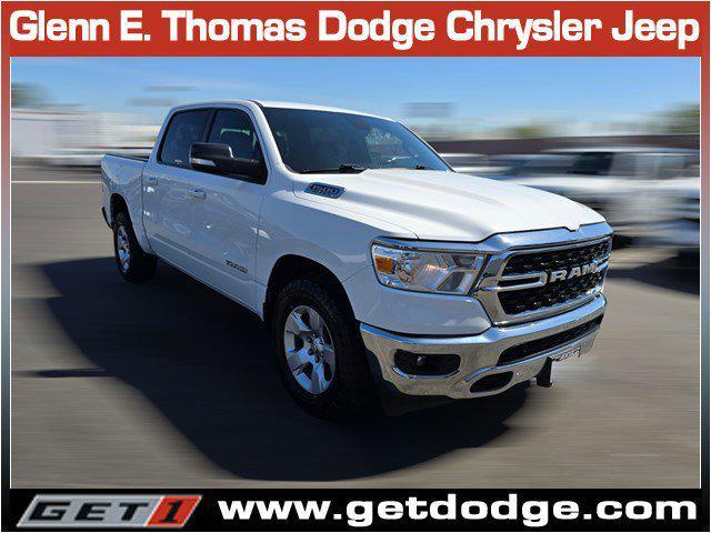 used 2022 Ram 1500 car, priced at $21,720